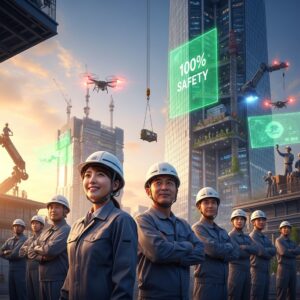 DX 化が描く、建築現場の明るい未来~人手不足をチャンスに変える~