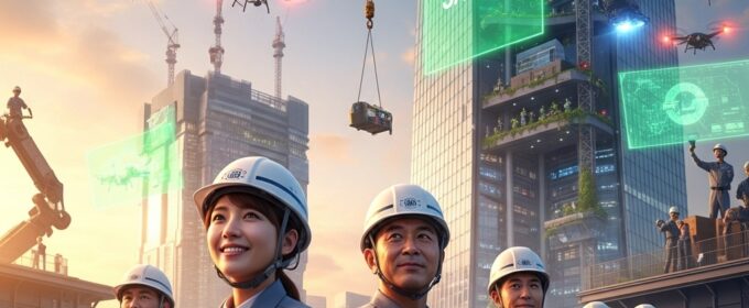 DX 化が描く、建築現場の明るい未来～人手不足をチャンスに変える～