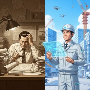 施工管理の「今」と「未来」～建設 DX で切り拓く、持続可能な現場とは～