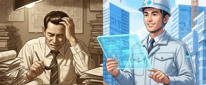 【コラム】施工管理の「今」と「未来」～建設 DX で切り拓く、持続可能な現場とは～